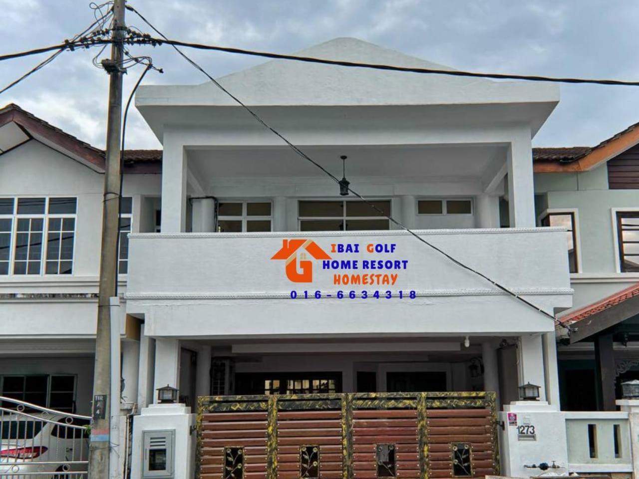 Ibai Golf Home Resort Homestay Kuala Terengganu Exterior foto